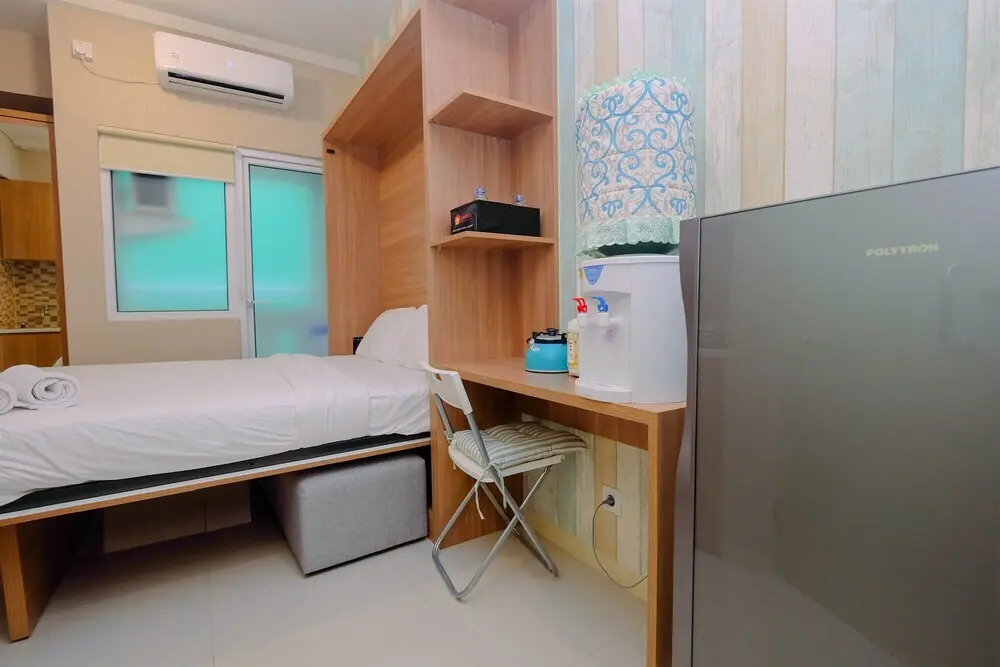 Джакарта: New Modern Studio Apartment at Green Pramuka City