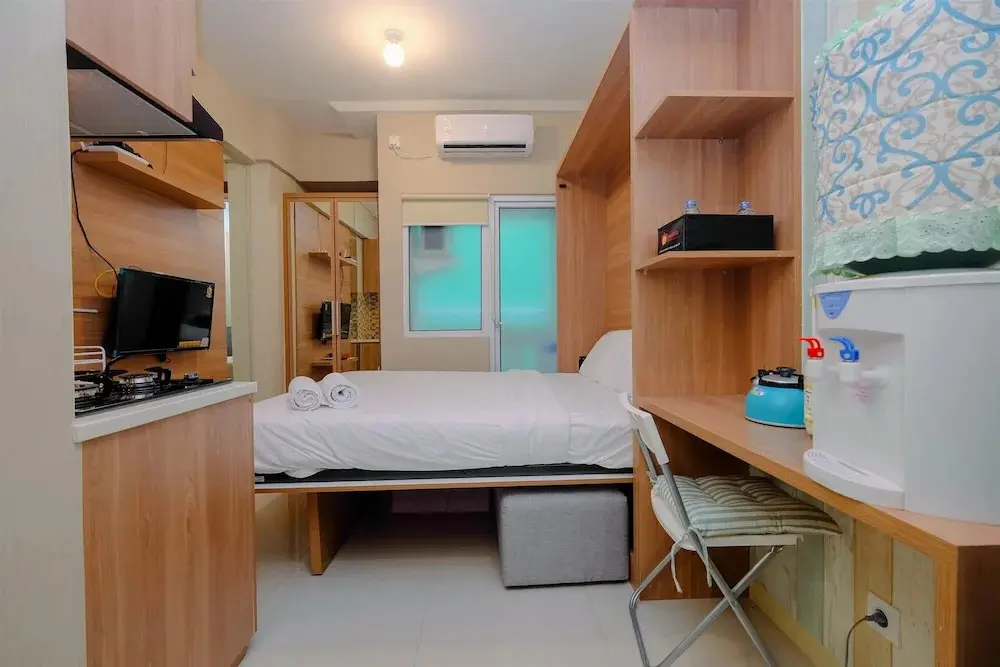 Джакарта: New Modern Studio Apartment at Green Pramuka City