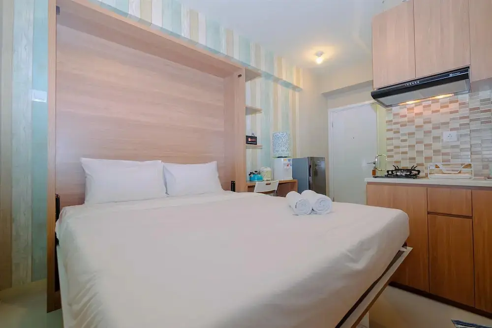 Джакарта: New Modern Studio Apartment at Green Pramuka City
