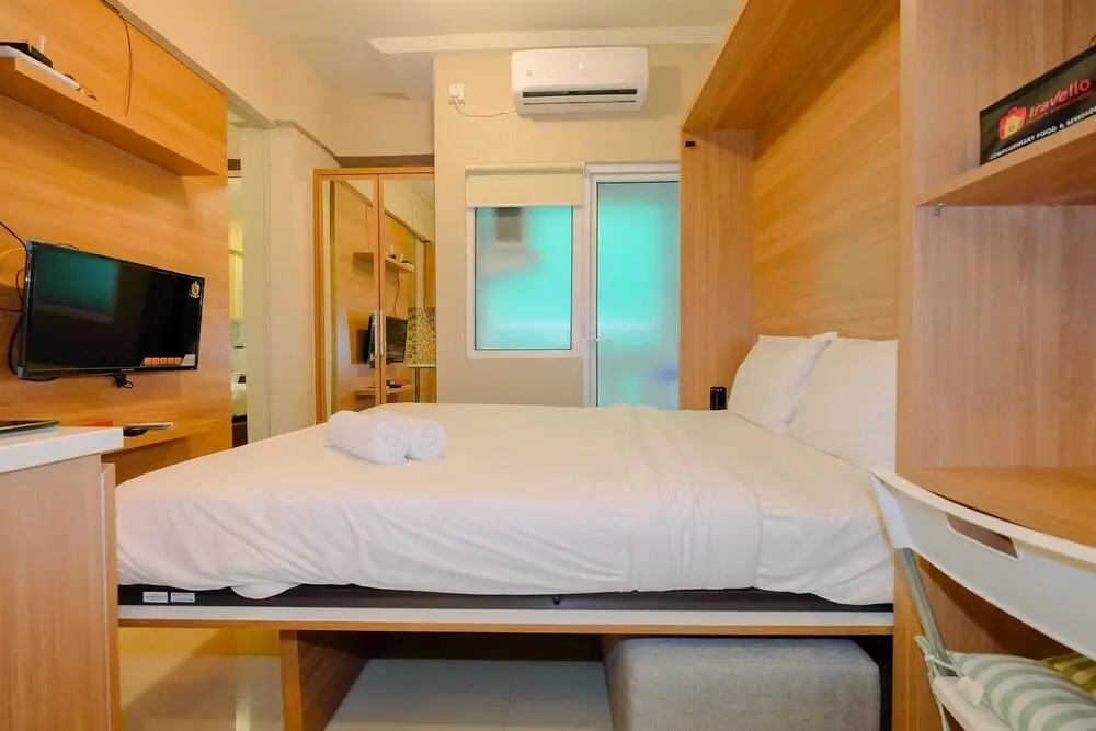 Джакарта: New Modern Studio Apartment at Green Pramuka City