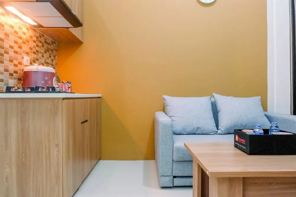 Джакарта: Connected to Mall 2BR Apartment at Green Pramuka City