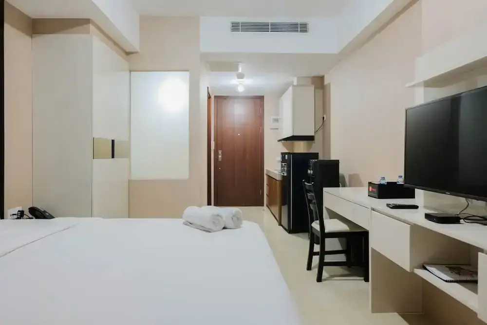 Тангеранг: Spacious Fully Furnished Studio Apartment at U Residence
