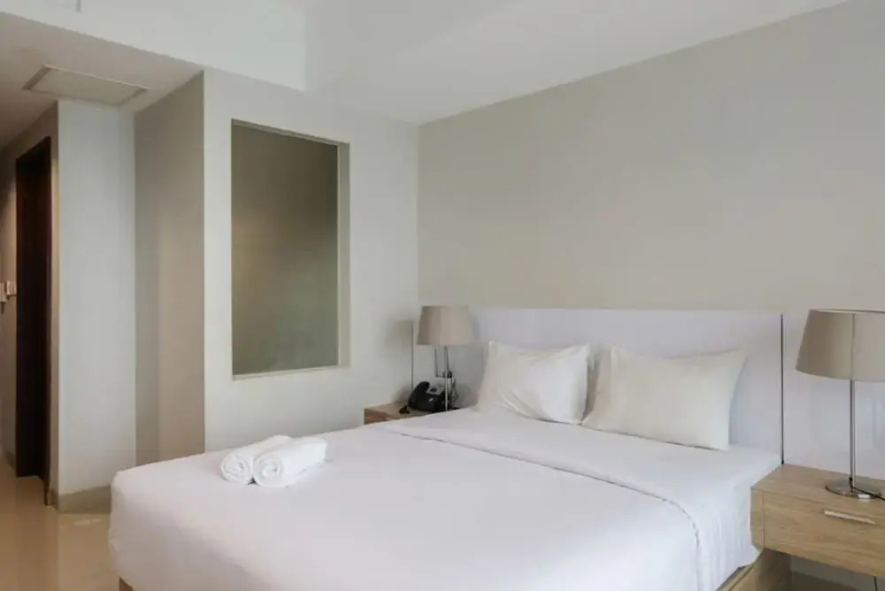 Тангеранг: Studio Apartment with Mall Access at U Residence