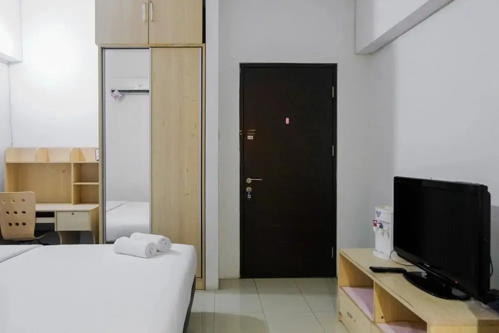 Тангеранг: Stylish and Convenient Studio The Habitat Apartment