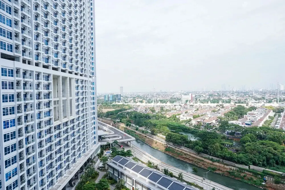 Джакарта: Best View 2BR Puri Mansion Apartment