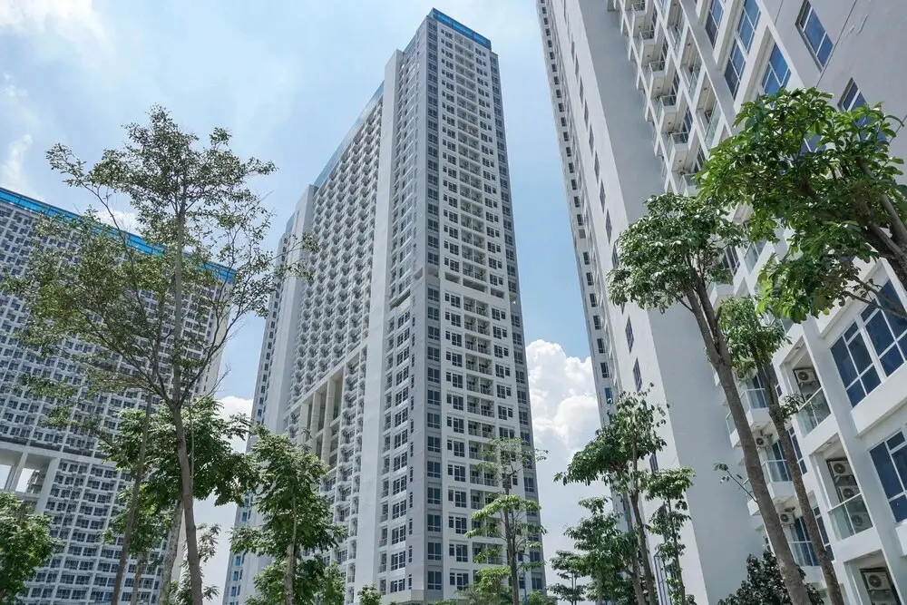 Best View 2BR Puri Mansion Apartment — фото 1