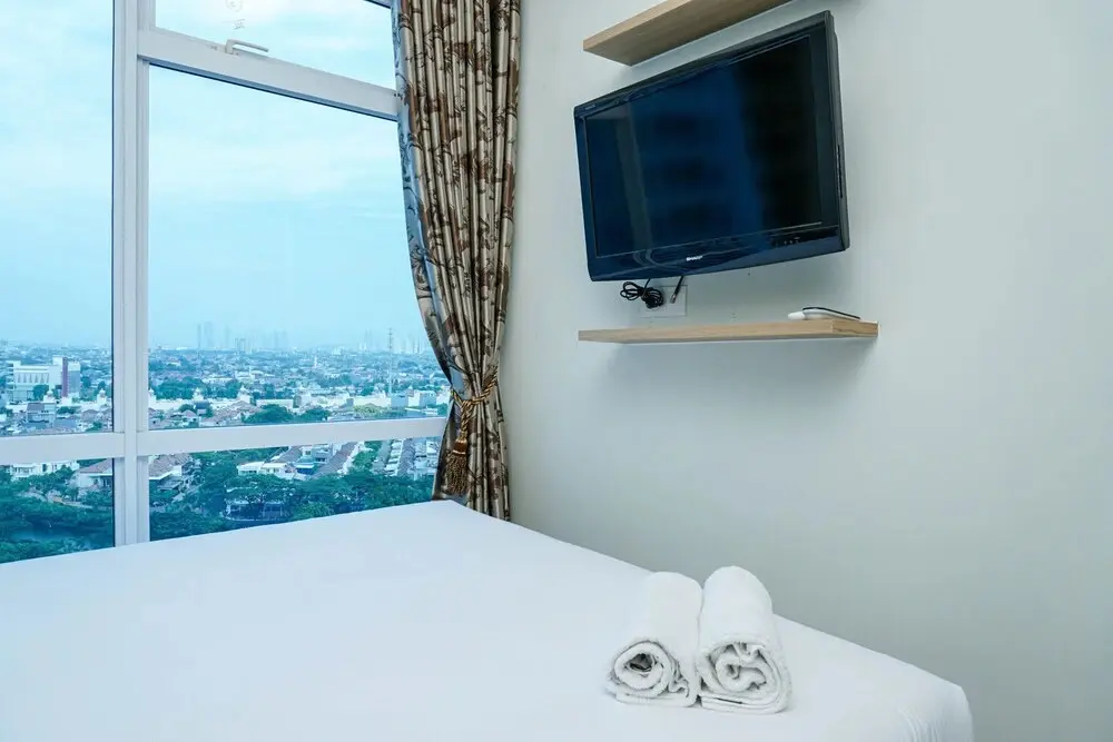 Джакарта: Best View 2BR Puri Mansion Apartment
