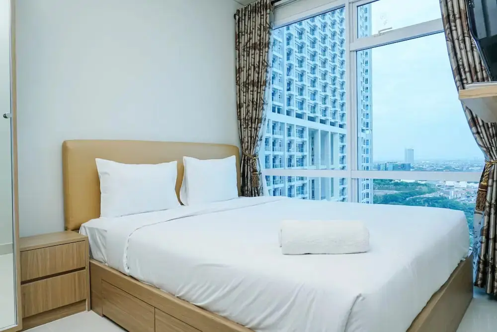 Джакарта: Best View 2BR Puri Mansion Apartment