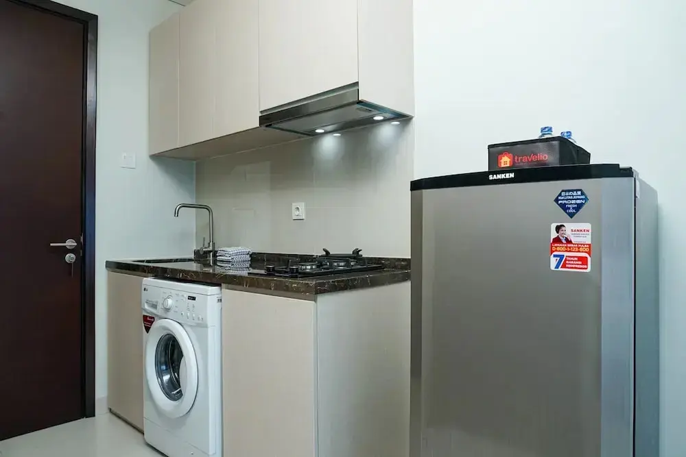 Джакарта: Minimalist Studio Apartment at Puri Mansion
