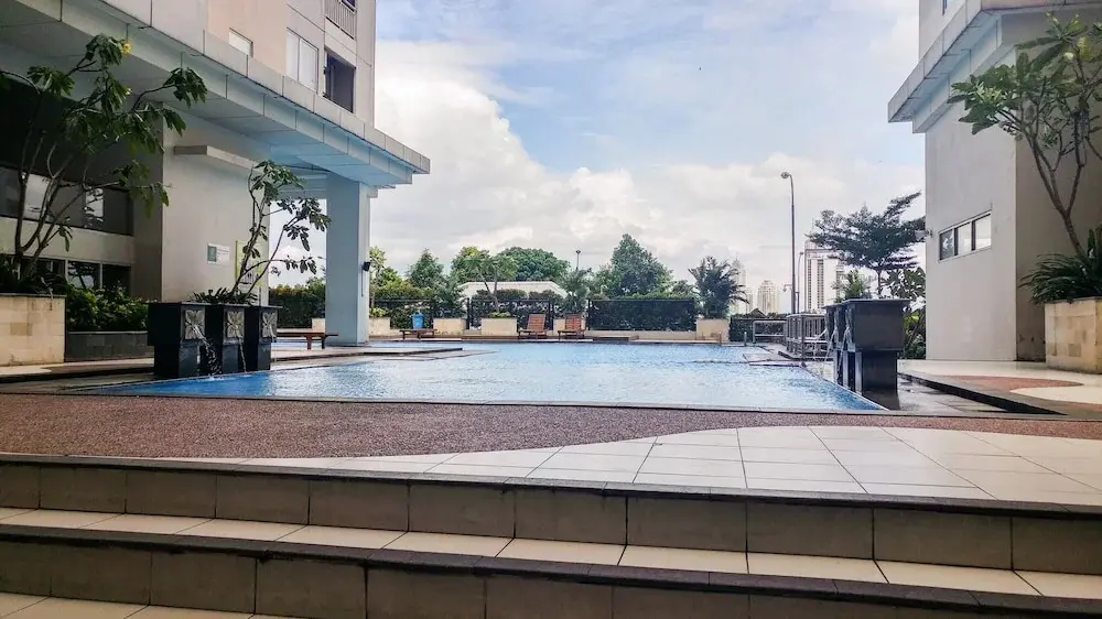 Джакарта: City View 2BR Apartment at Pakubuwono Terrace