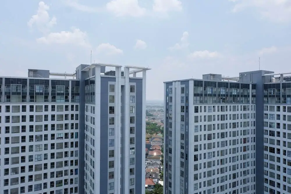 Comfy Studio Apartment at M-Town Residence near Summarecon Mall — фото 1