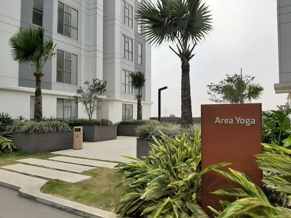 Legok: Fully Furnished Studio Apartment at Serpong M-Town Residence