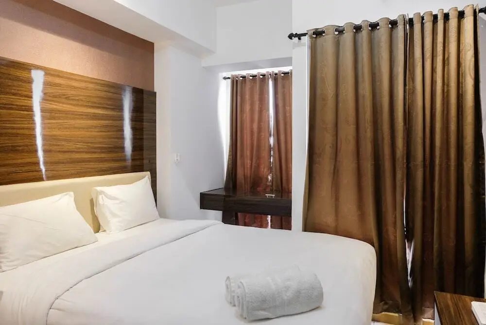 Legok: Fully Furnished Studio Apartment at Serpong M-Town Residence