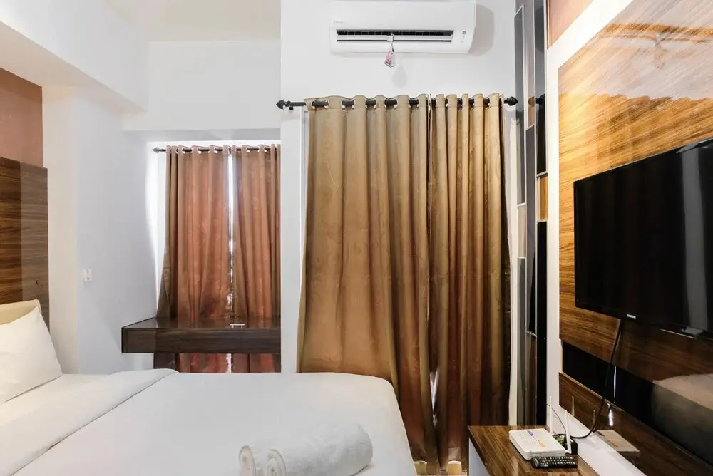Legok: Fully Furnished Studio Apartment at Serpong M-Town Residence
