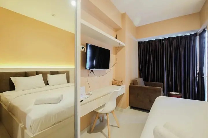 Бекаси: City View Studio Apartment at Grand Kamala Lagoon