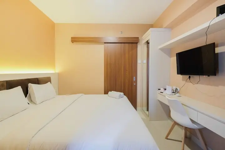 Бекаси: City View Studio Apartment at Grand Kamala Lagoon