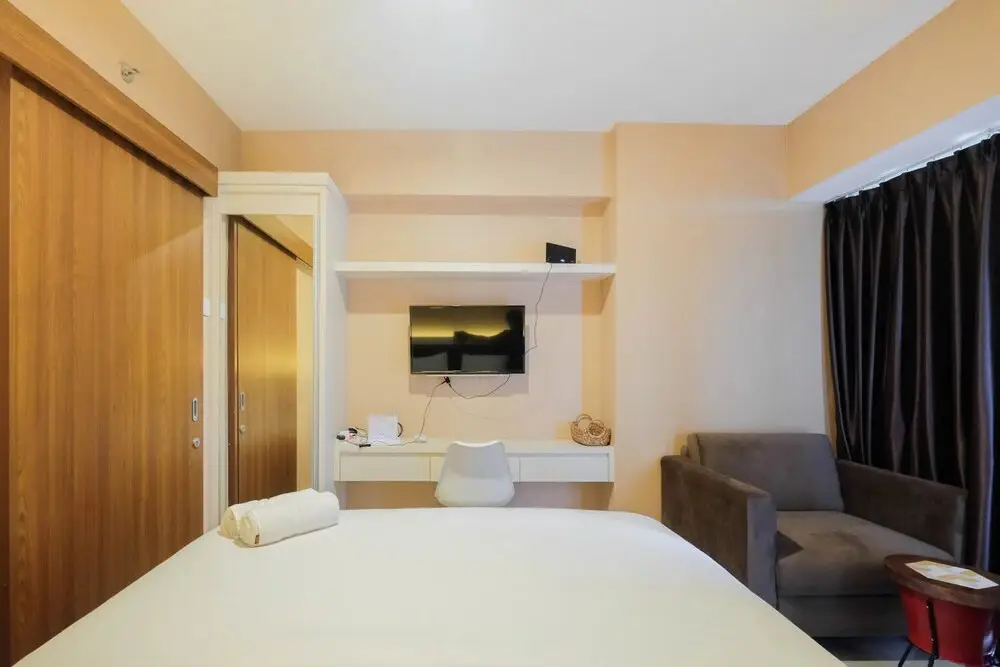 Бекаси: City View Studio Apartment at Grand Kamala Lagoon