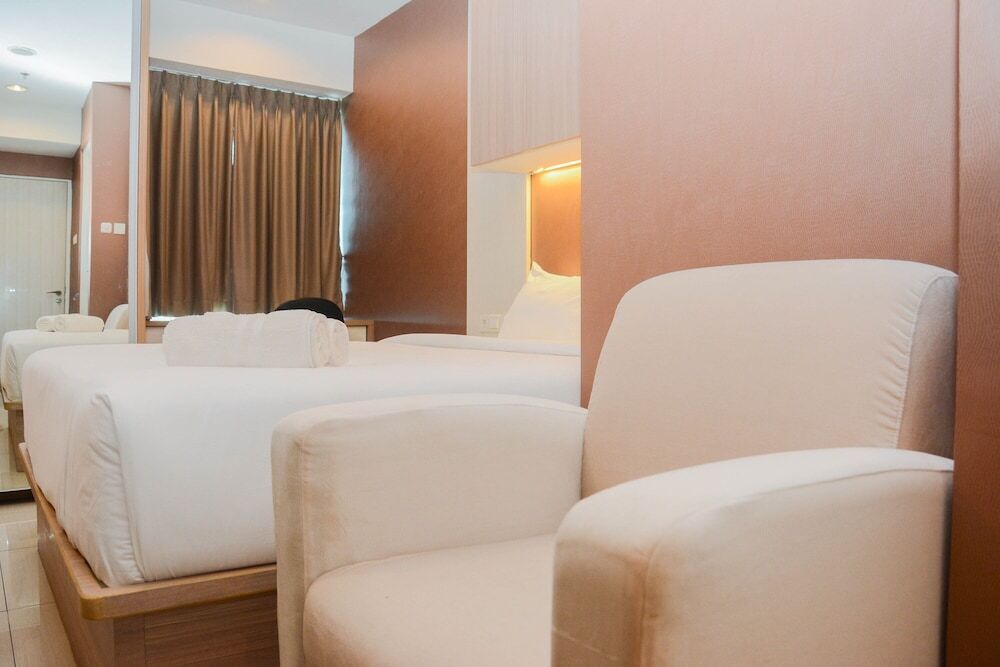 Бекаси: Brand New Simply Studio at Grand Kamala Lagoon Apartment