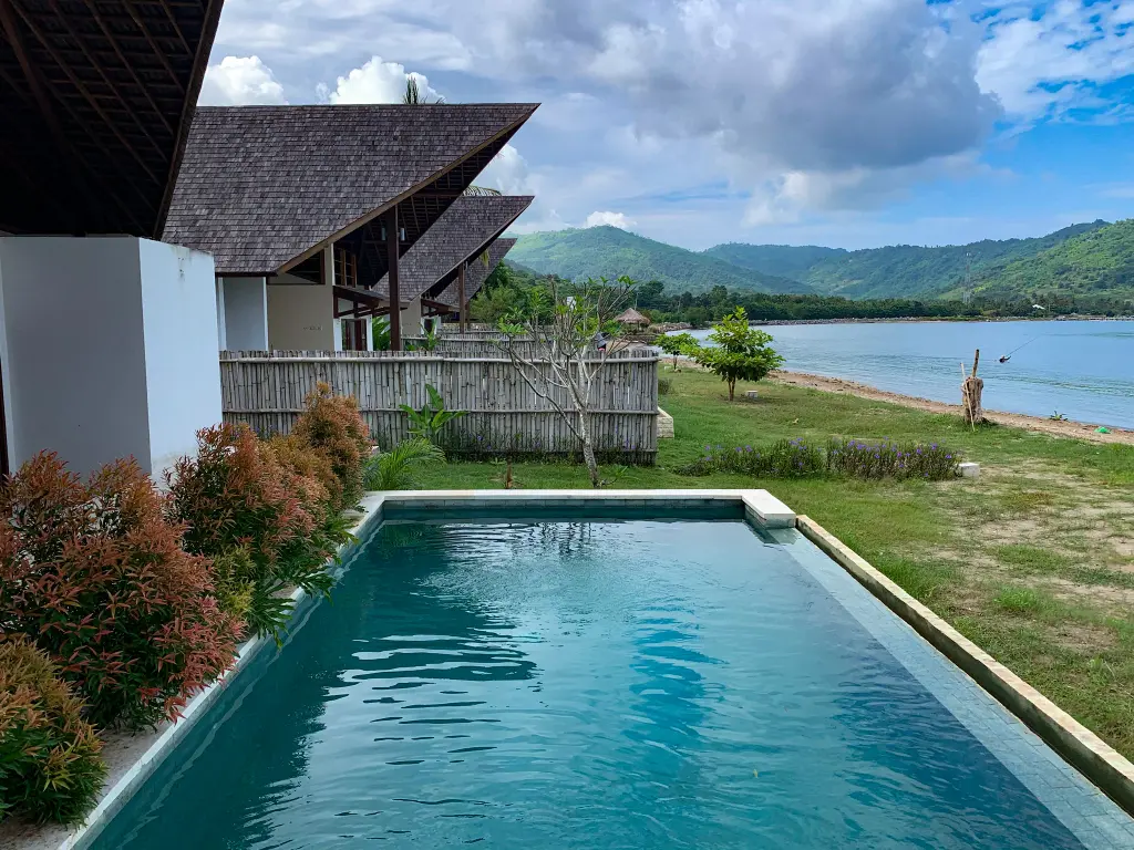 Секотонг Барат: Отель The Club Villas Lombok