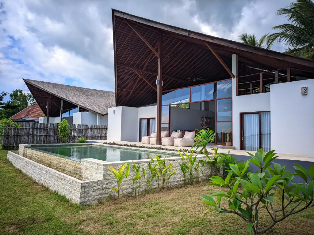 Секотонг Барат: Отель The Club Villas Lombok