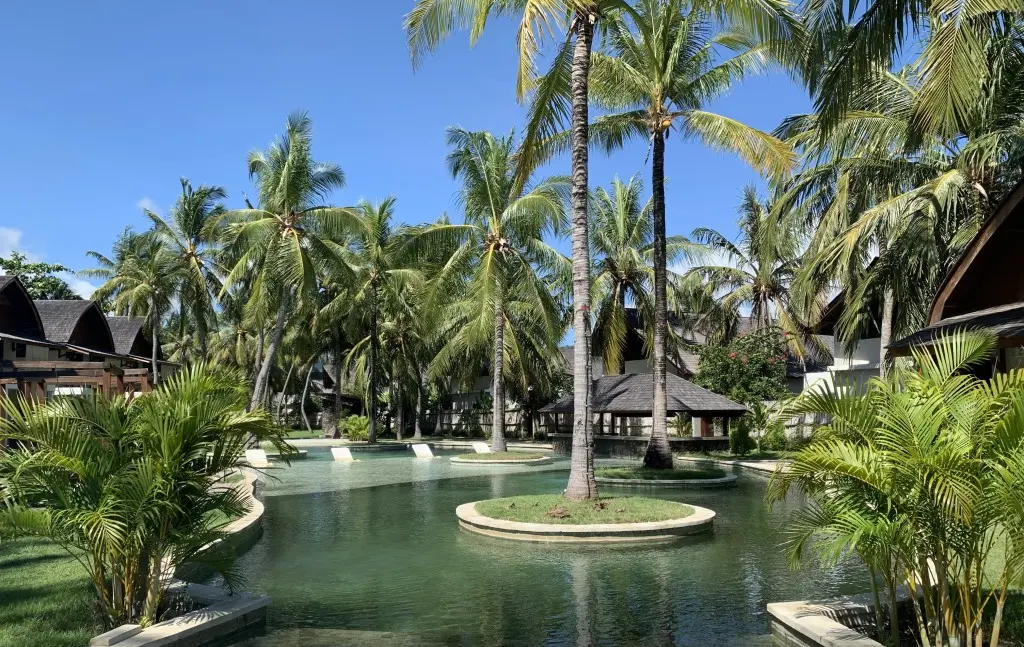 Секотонг Барат: Отель The Club Villas Lombok