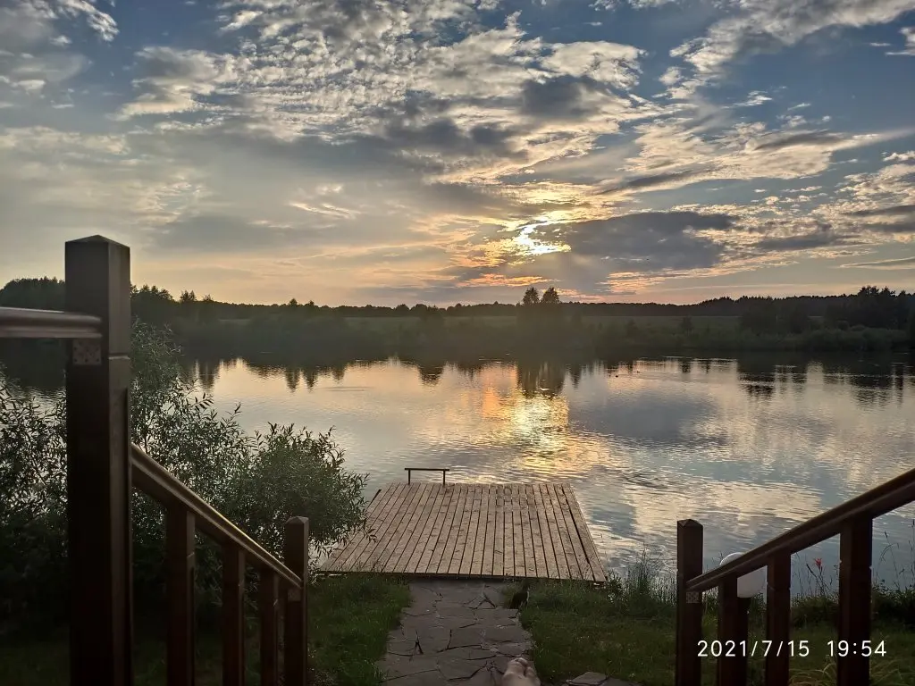 Бебелево: База отдыха Особенное место Алешкины пруды