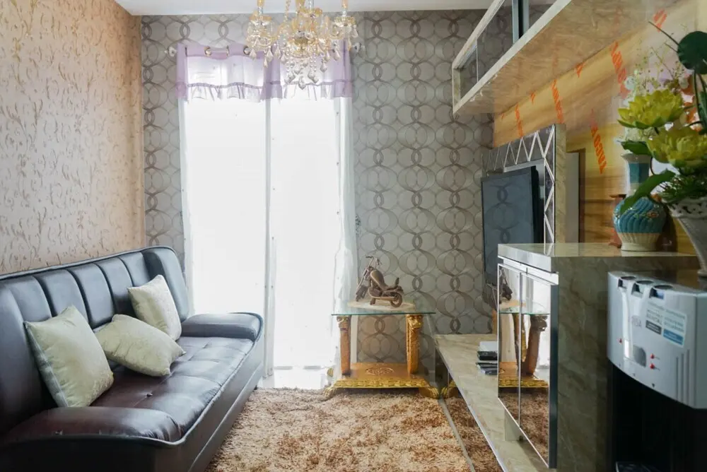 Джакарта: Scenic and Pool View 2BR Signature Park Grande Apartment