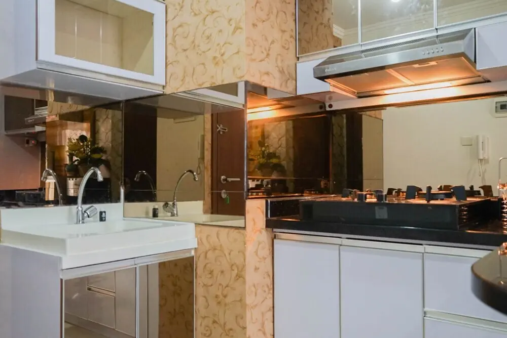 Джакарта: Scenic and Pool View 2BR Signature Park Grande Apartment