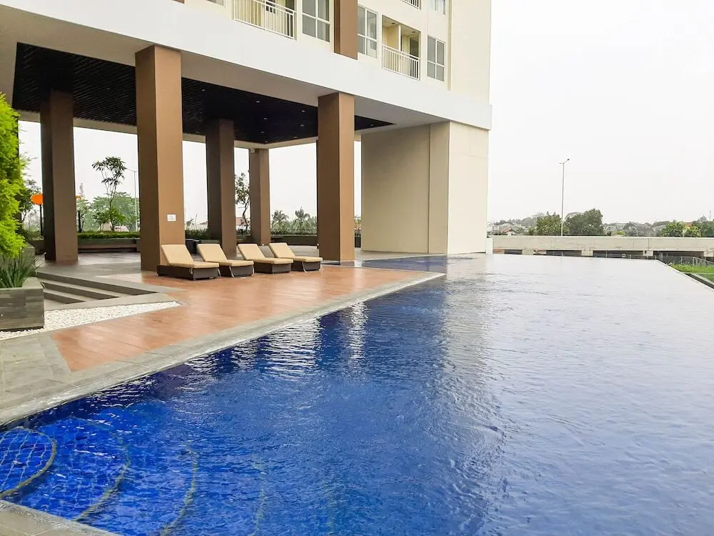 Южный Тангеранг: Exclusive Studio Silk Town Apartment