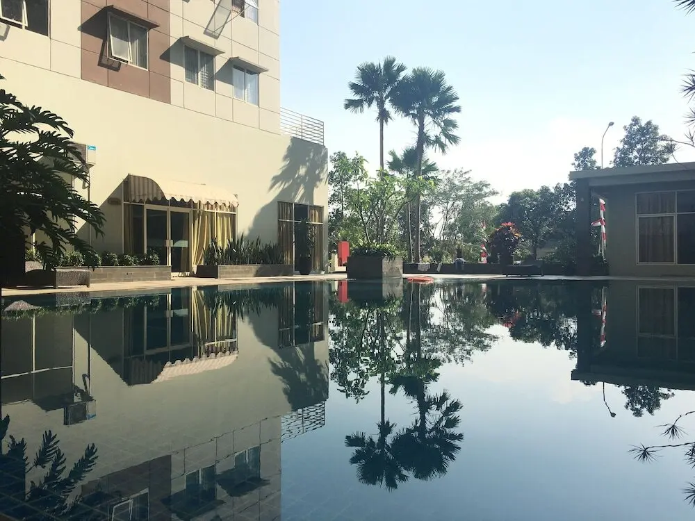 Сумеданг: Economic Luxurious Studio Pinewood Apartment Jatinangor near JATOS