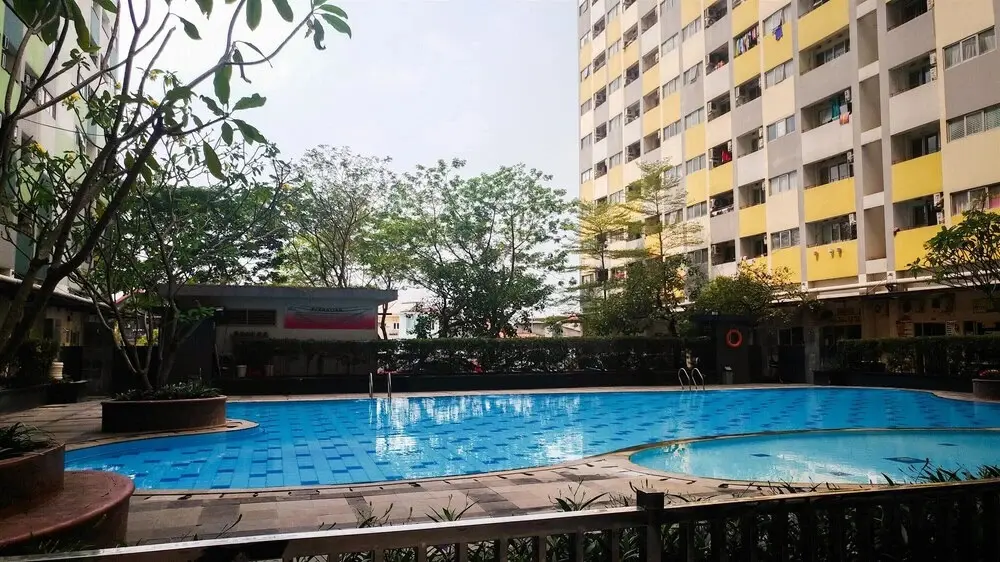 Джакарта: Affordable 2BR at Sentra Timur Apartment