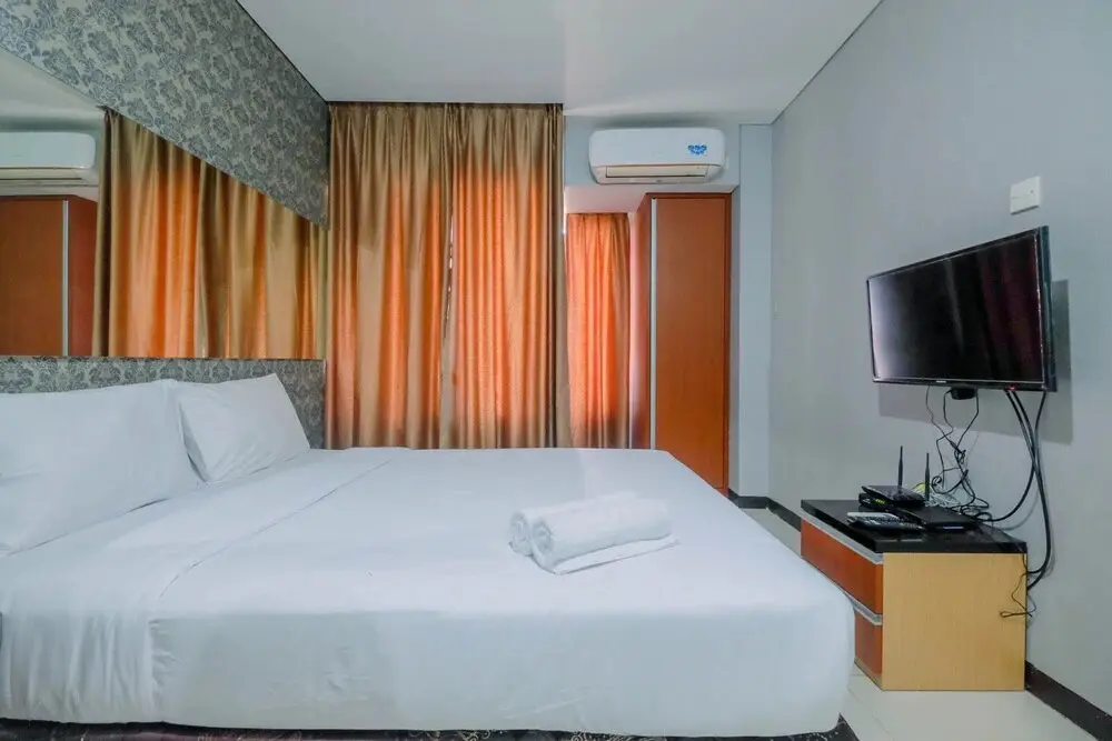 Джакарта: Vintage Studio Apartment at Nifarro Park