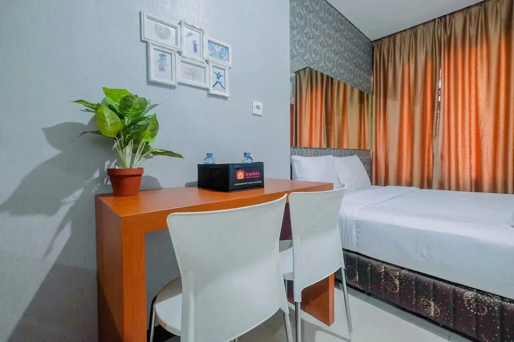 Джакарта: Vintage Studio Apartment at Nifarro Park