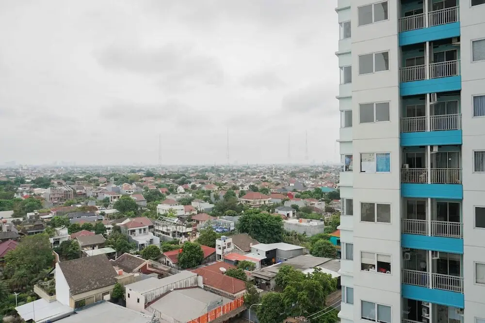 Тангеранг: Cozy Studio Apartment with City View The Nest Puri