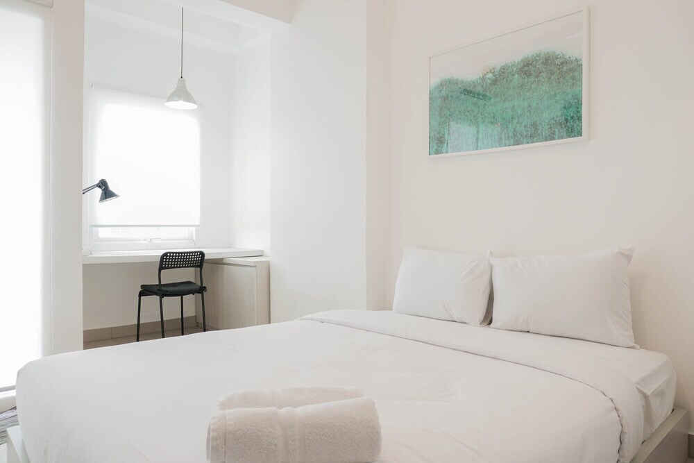 Тангеранг: Cozy Studio Apartment with City View The Nest Puri
