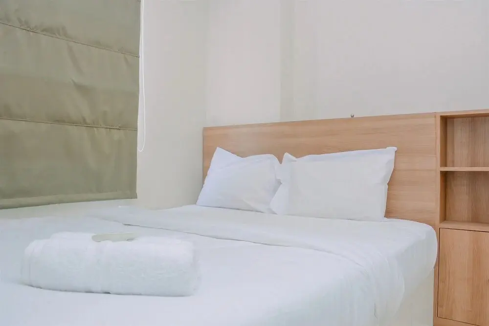 Джакарта: Chic and Cozy 2BR Apartment at Bassura City