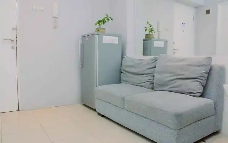 Джакарта: Chic and Cozy 2BR Apartment at Bassura City