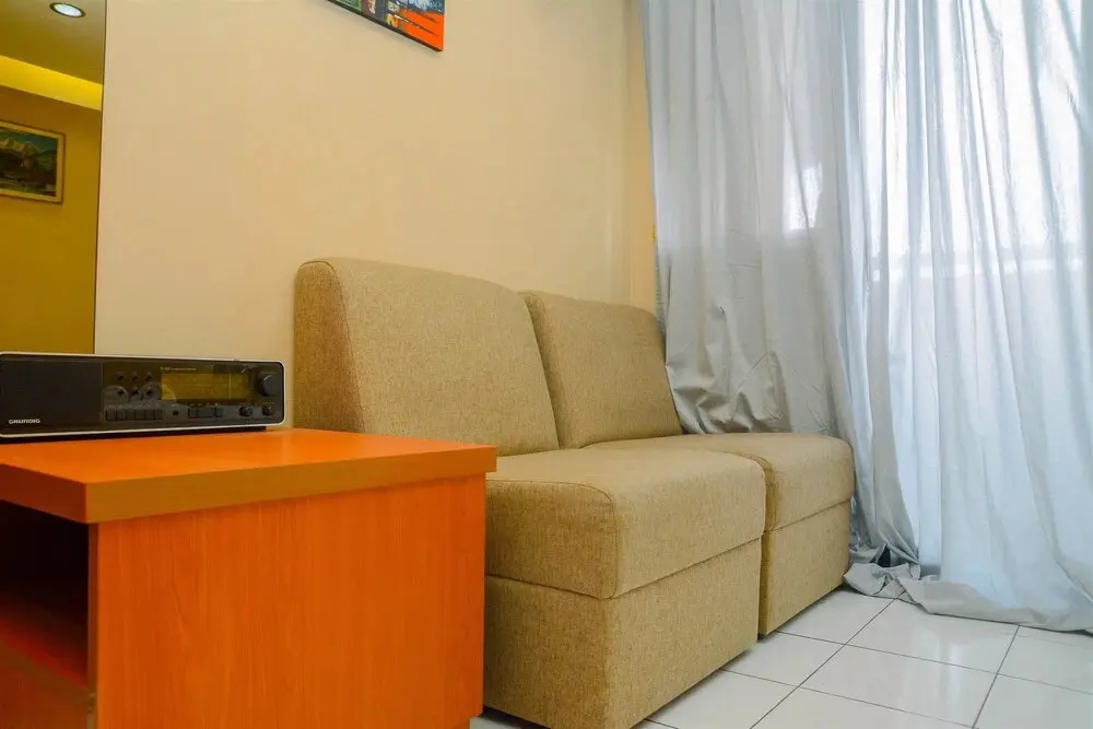 Джакарта: Contemporary Studio Apartment at Kebagusan City