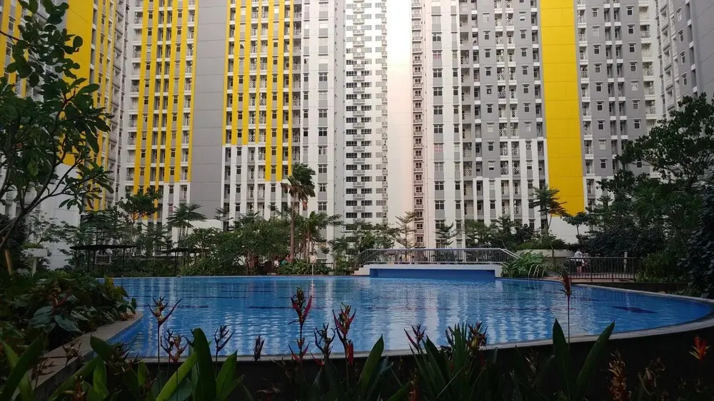 Бекаси: Stylish and Posh Studio Springlake Summarecon Bekasi Apartment