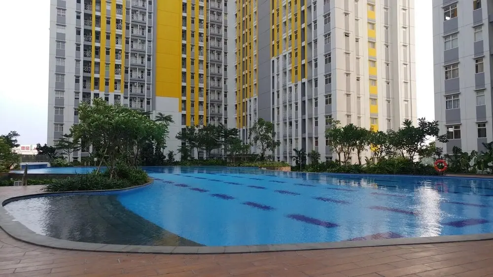 Бекаси: Functional Studio Apartment at The Springlake Summarecon