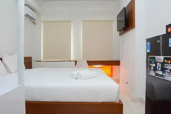 Бекаси: Comfy Studio Room at Patraland Urbano Apartment