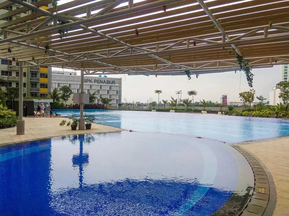 Бекаси: Comfortable Studio Apartment at Springlake Summarecon