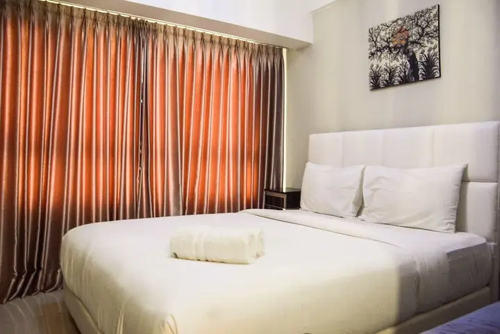 Бекаси: Modern and Homey Studio at Springlake Summarecon Apartment