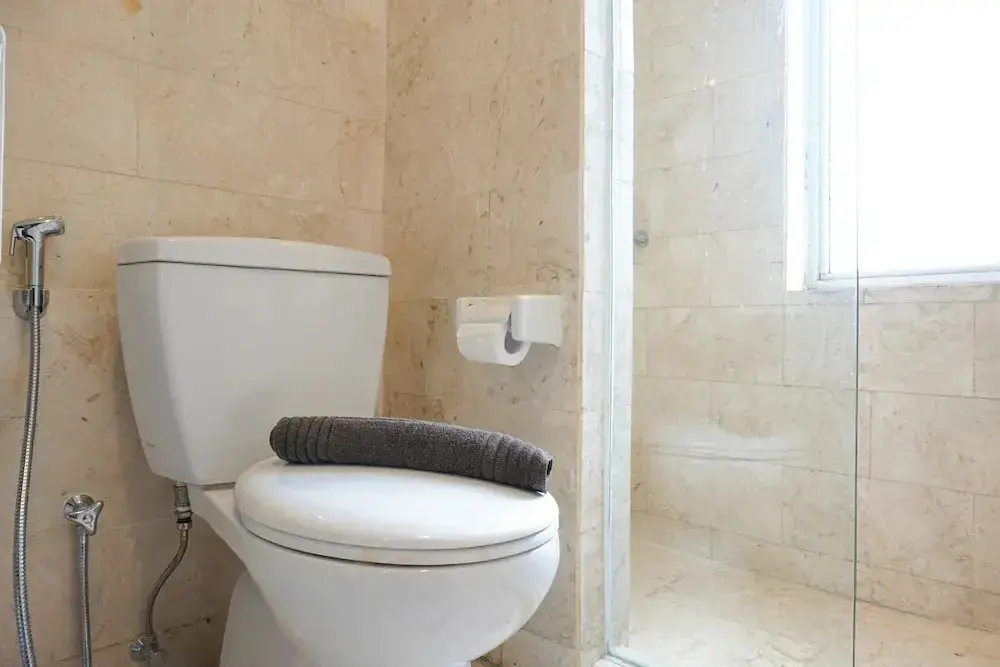 Джакарта: Relaxing 2BR at The Empyreal Condominium Epicentrum Apartment By Travelio