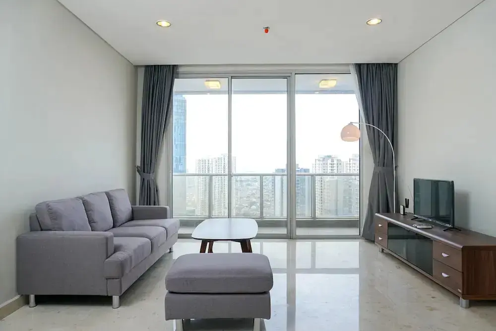 Джакарта: Relaxing 2BR at The Empyreal Condominium Epicentrum Apartment By Travelio
