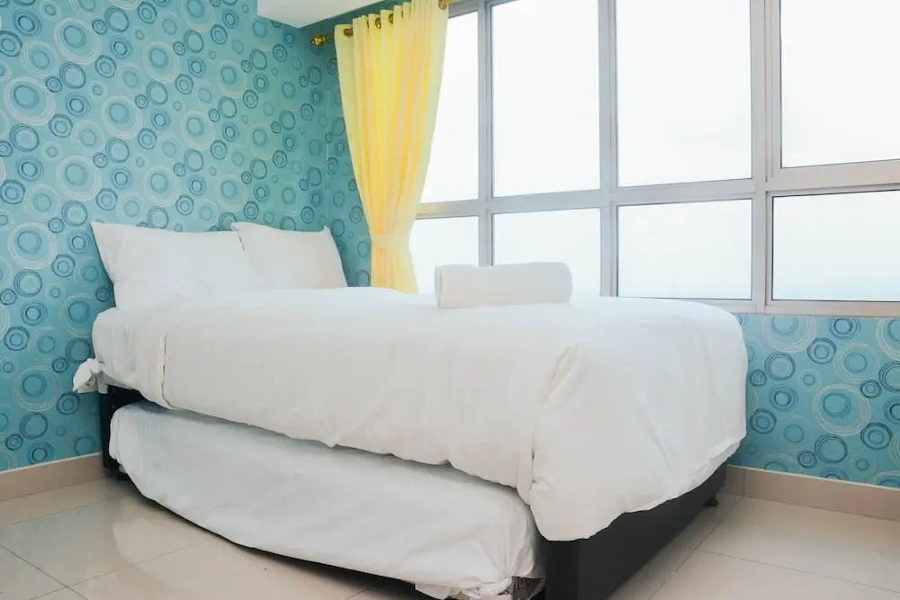 Бекаси: Cozy with City View @ Studio Springlake Bekasi Apartment By Travelio