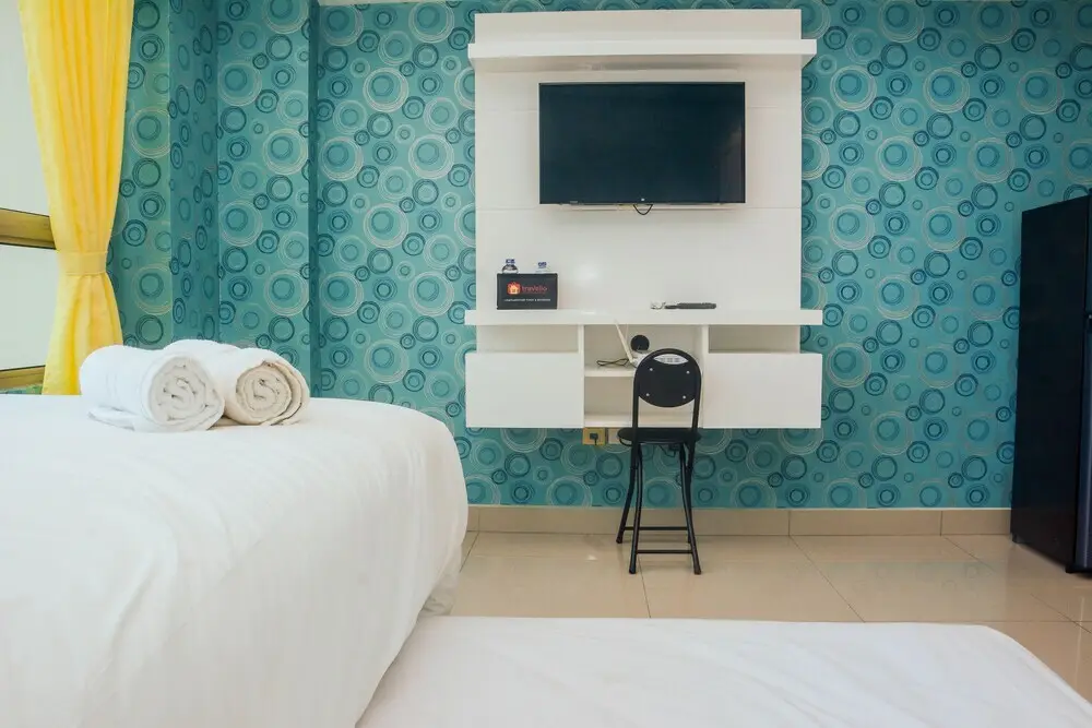 Бекаси: Cozy with City View @ Studio Springlake Bekasi Apartment By Travelio