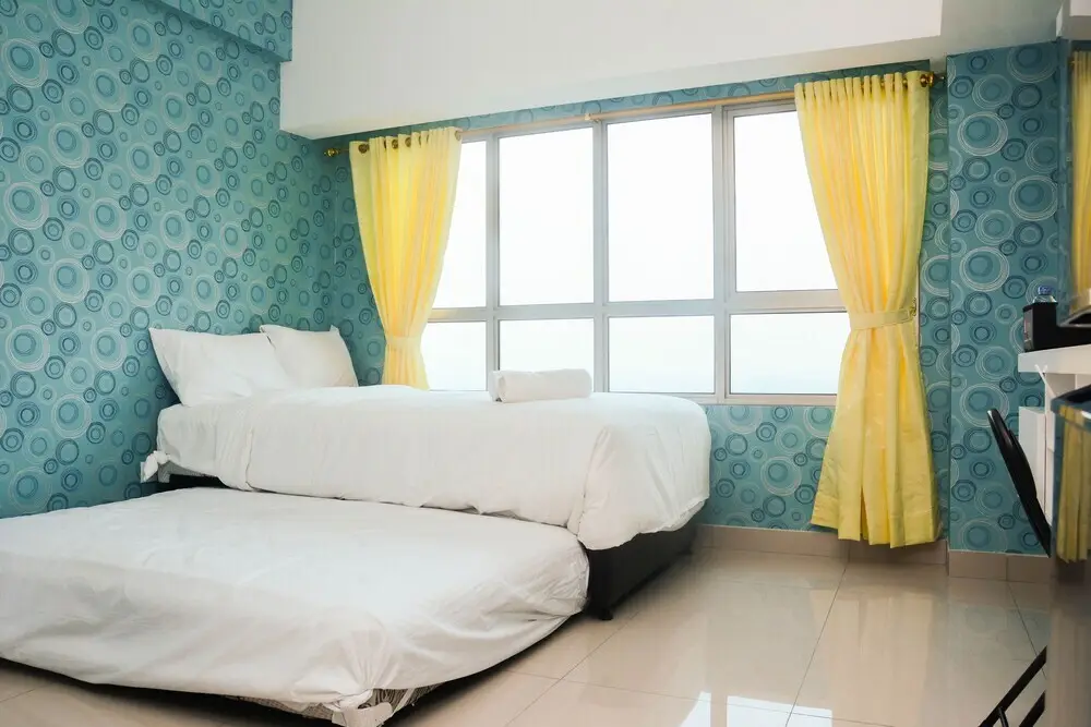 Бекаси: Cozy with City View @ Studio Springlake Bekasi Apartment By Travelio