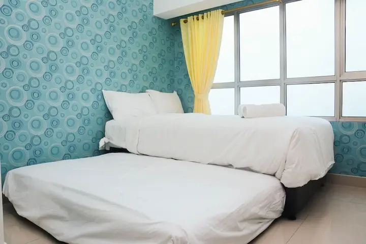Бекаси: Cozy with City View @ Studio Springlake Bekasi Apartment By Travelio