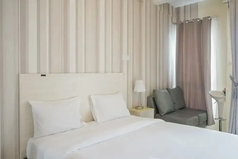 Тангеранг: Minimalist and Stylish Studio Skylounge Tamansari Apartment By Travelio
